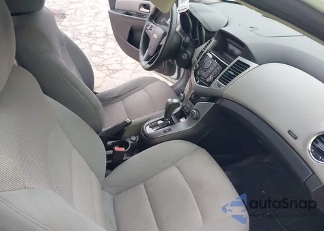 2012 Chevrolet Cruze Lt z USA, uszkodzony, nr VIN 1G1PE5SC9C7106441